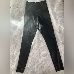 Leather pants